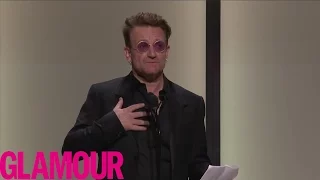 Bono Reads Mean Tweets | Glamour
