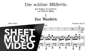 Schubert Die Schöne Müllerin (FULL) Op. 25, D. 795