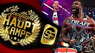 WWE Draft + Entwicklungen: Panik oder Aufwärtstrend? CM Punk: Hype schon verpufft? | HAUPTKAMPF