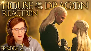 HOUSE OF THE DRAGON REACTION!! | EPISODE 2 "The Rogue Prince"