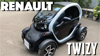 Renault Twizy POV