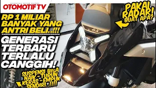 CANGGIH..!! SUSPENSI BISA TINGGI dan RENDAH SENDIRI, BMW R 1300 GS 2024 | Otomotif TV