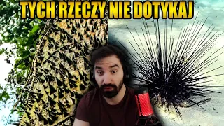 DOTKNIĘCIE TYCH RZECZY MOŻE SKOŃCZYĆ SIĘ 💀💀💀 *10 RZECZY KTÓRYCH LEPIEJ NIE DOTYKAĆ*