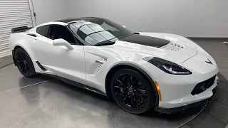 Last Year Of The C7 Corvette! 2019 Z06 w/Z07 Performance Pkg & 3LZ Pkg Lots of Carbon Fibre!