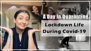 A Day In Quarantine Lockdown Life During Covid-19 l Juhi Parmar