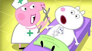 Peppa Pig Nurse - Sad Story - Peppa Pig Funny Animation