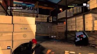 Funny enforcer death on watch dogs