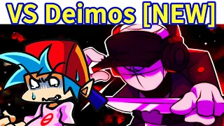 Friday Night Funkin': VS Deimos FULL WEEK [New/Cancelled Build] FNF Mod/Madness Combat