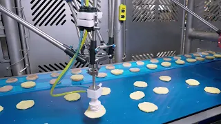 Automated Breakfast Sandwich Assembly System | JLS Automation