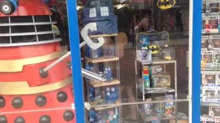 Stratford-upon-Avon - day out 4th July 2015 (part 2) DALEK