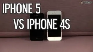 iPhone 5 vs iPhone 4S - changes, camera and speed tests