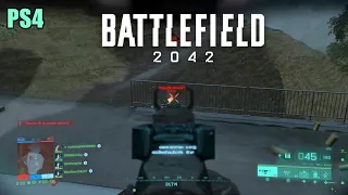 Battlefield 2042 PS4 Old Gen Conquest Gameplay (No Commentary) #54