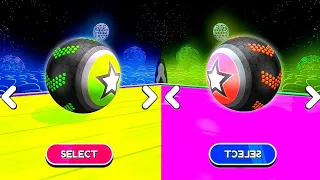 🌟🌈Going Balls Vs Red Ball - Mobile Gameplay Walkthrough iOS,Android Ball Colors Run New Update P498