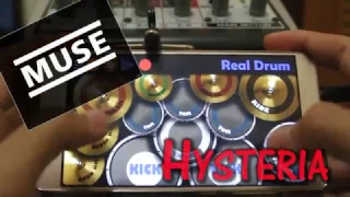 Muse - Hysteria (Real Drum App Cover by Reiza)