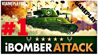 iBomber Attack (By Cobra Mobile Limited) iOS / Android Gameplay Video Part 1