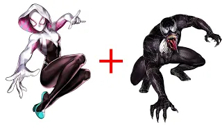 Spider-man and Venom =  ???  Spider-man Animation