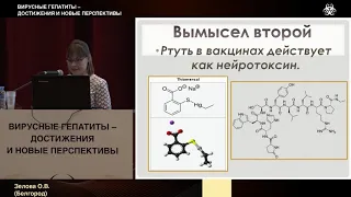 Антивакцинальное лобби – борьба без правил. Зелова О.В.