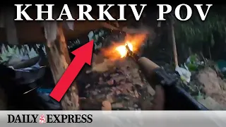 Ukraine war: Troops defend against Russian offensive in Kharkiv