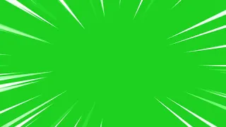 Fast running Green Screen