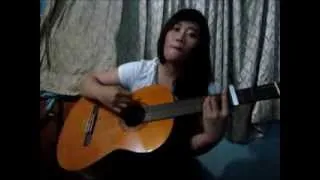 me playing instrumental guitar acoustic stereo love by edward maya