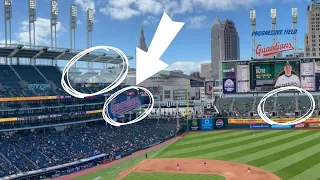 Progressive Field is in bad shape right now...