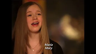 AVE MARIA by the BBC Young Choristers Of The Year (2023 winners) - in the STUNNING National Gallery