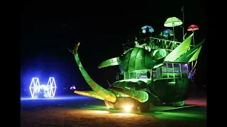 Acid Pauli - Robot Heart - Burning Man 2014