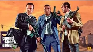 Прохождение Grand Theft Auto V (GTA 5)#9 Тревор Филипс на самолете,Без комментариев