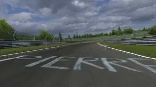 Gran Turismo 5 GT5 Nurburgring Nordschleife Reverse onboard Ferrari F2007 - exhaust cam