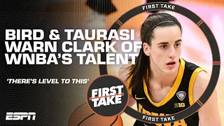 Will Caitlin Clark be an INSTANT WNBA STAR? 🤔 Stephen A. expresses doubt | First Take