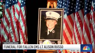 Hundreds Attend Funeral for FDNY EMS Killed in Horrific Random Stabbing | News 4 Now