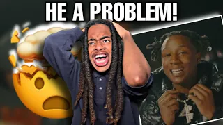 HE A PROBLEM! Lil Kee - Gang Shit (Official Music Video) REACTION