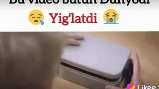 😢Bu video butun dunyoni yig‘latdi😢😢😢