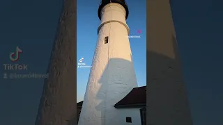 Portland Head Light in Portland, Maine