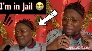 CALLING MY GRANDMA FROM JAIL PRANK | * Gone Wrong