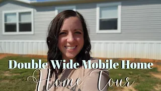 DOUBLE WIDE MOBILE HOME | UPDATED HOUSE TOUR