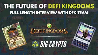 The Future of DeFi Kingdoms | Interview with DFK Team