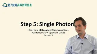 5-5 Single photons