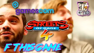 Streets of Rage 4 Cherry Hunter Gameplay Trailer Reaction - Gamescom 2019