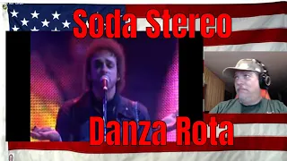 Soda Stereo - Danza Rota (Gira Me Verás Volver) - REACTION