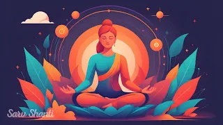 🌿 Calming Meditation Music | Boost Positive Vibes, Relaxation, Inner Peace, Healing Frequencies 🎶