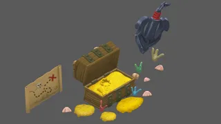 TREASURE SPINE ANIMATION