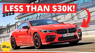 10 BEST CARS YOU CAN BUY UNDER $30,000 (in 2023!)