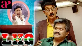 Media tries to prove JK Rithesh as woman | LKG Tamil Movie Scenes | Tamil Comedy Scenes 2019