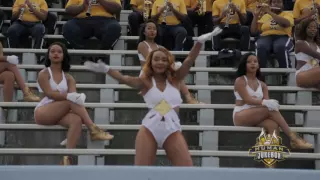 Southern University Fabulous Dancing Dolls Highlights | SU vs. ASU