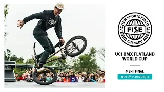 FISE CHENGDU 2019: UCI BMX Flatland World Cup Men Final