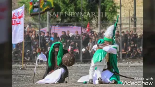 صور تشابيه واقعة كربلاء قطاع 72 (السدة) عام 2017..اخراج الاُستاذ وسام حسن الساعدي