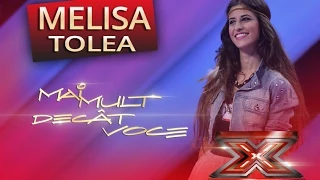 Melisa Țolea - Etta James - "Something's got a hold on me" - X Factor