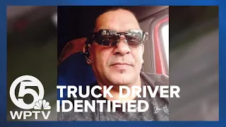 Truck driver killed in crash with trooper identified as 55-year-old Homestead man