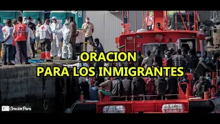 🙏ORACIÓN PARA LOS INMIGRANTES y REFUGIADOS